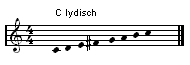 C lydisch